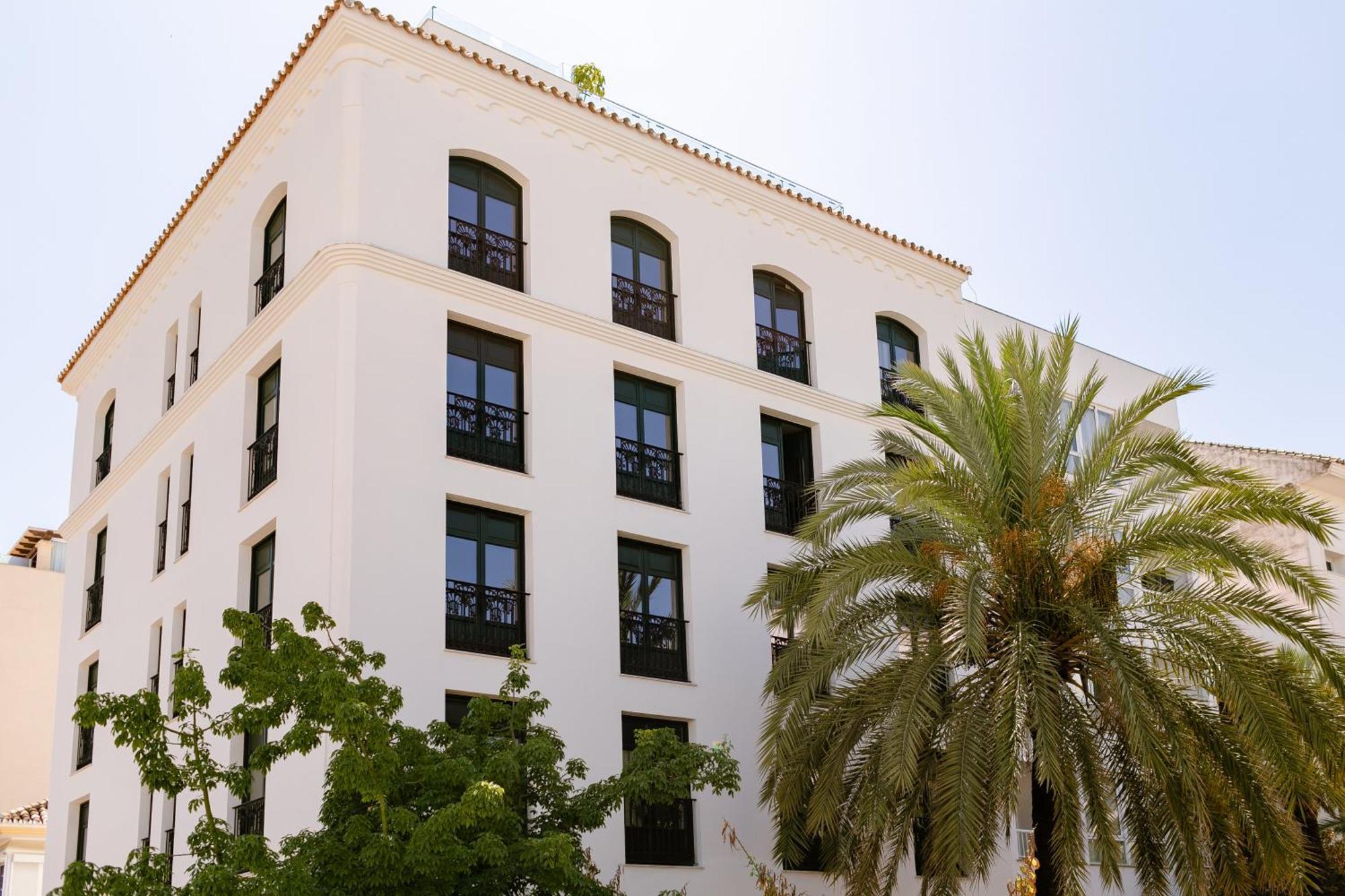 Hotel Estepona Plaza Exteriér fotografie