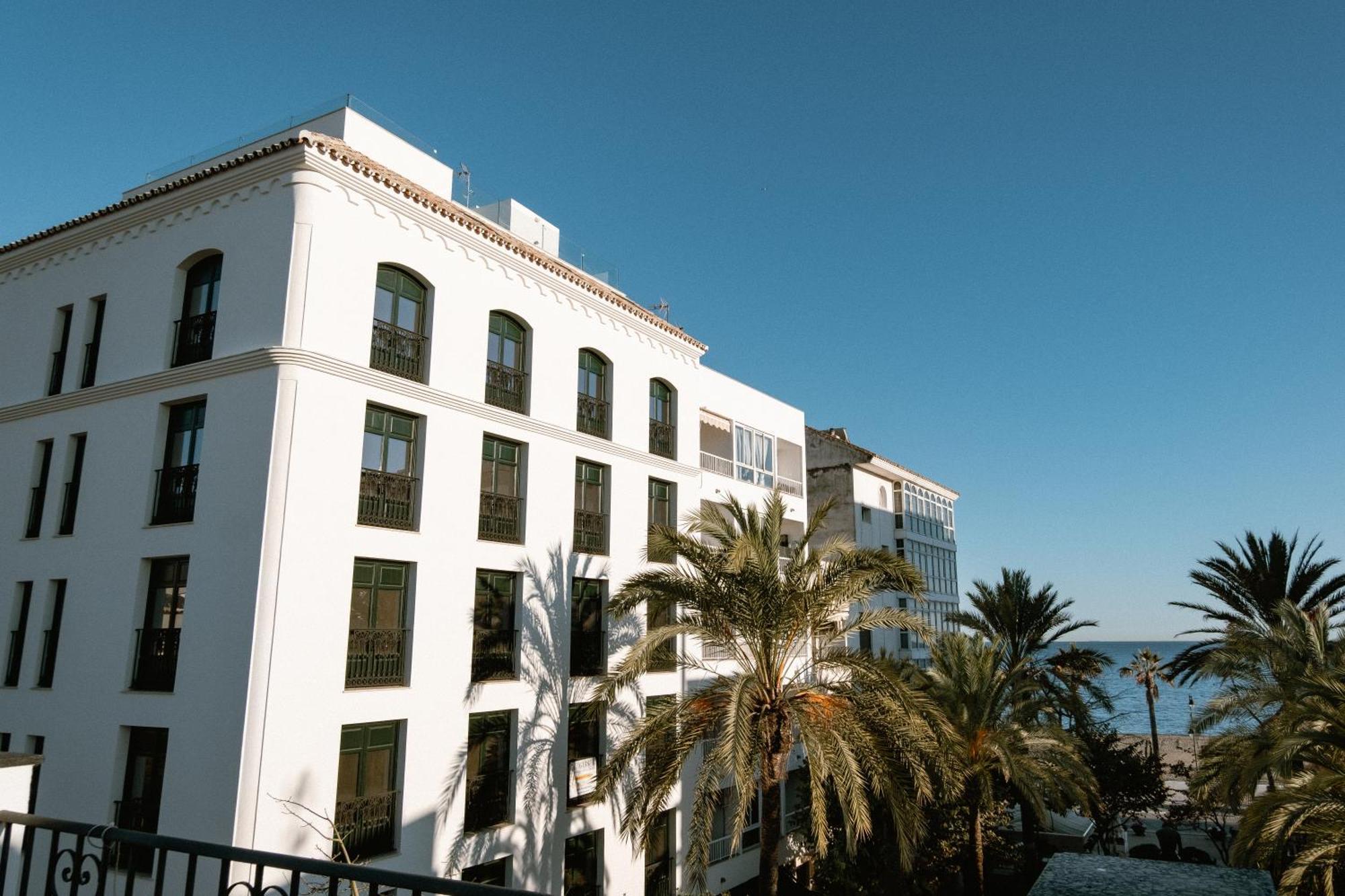 Hotel Estepona Plaza Exteriér fotografie