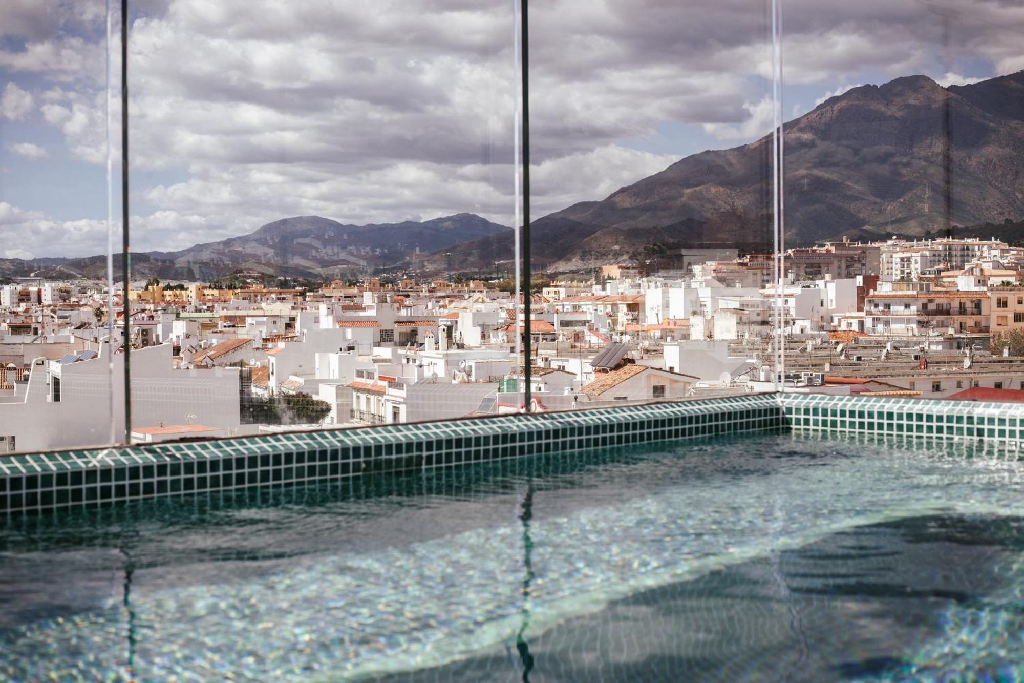 Hotel Estepona Plaza Exteriér fotografie