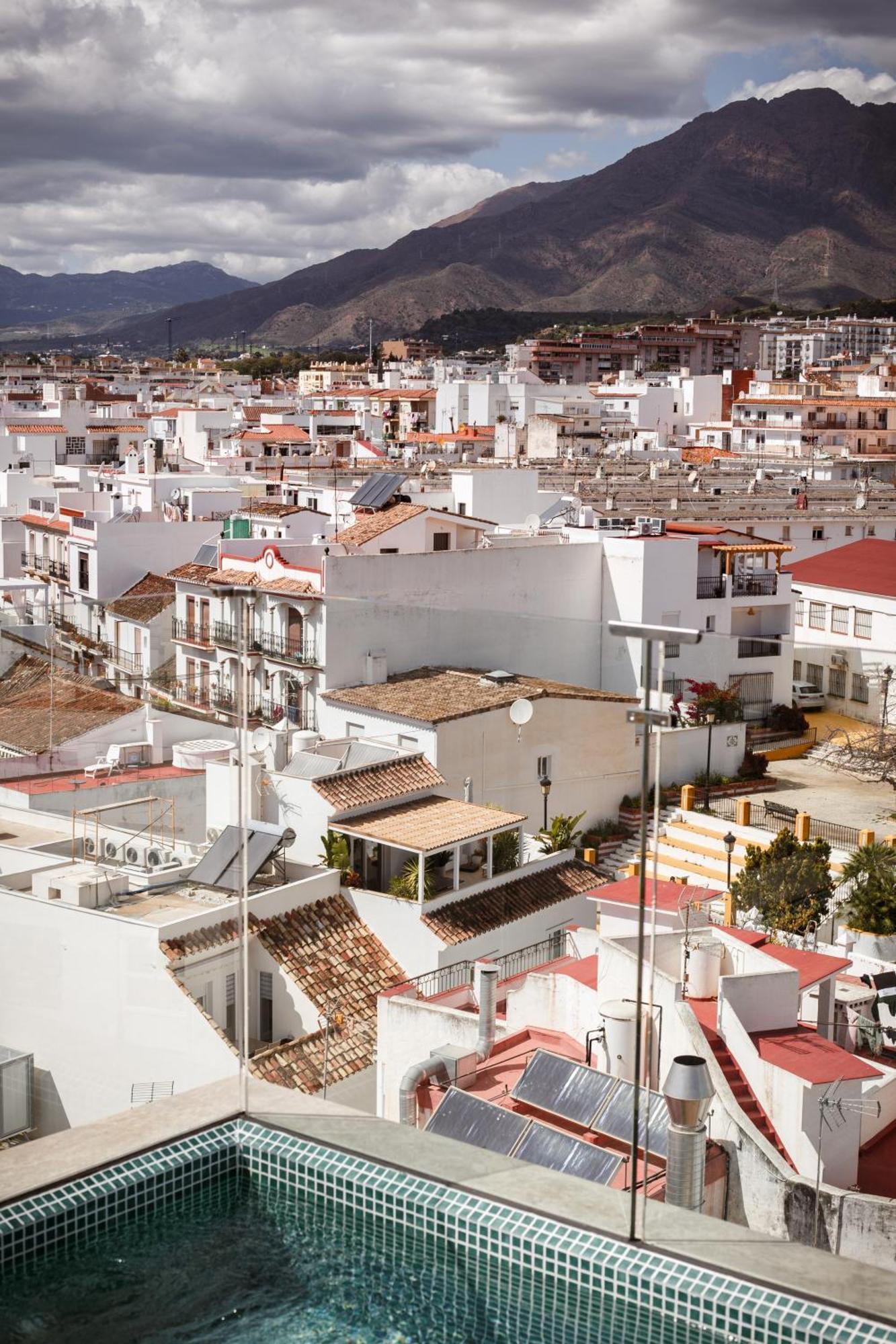 Hotel Estepona Plaza Exteriér fotografie